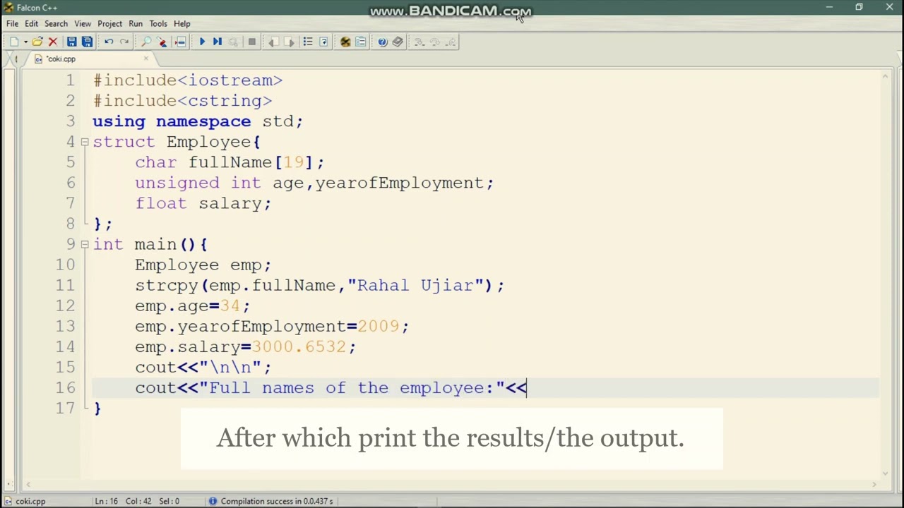 C++ Structures Made Simple!!!