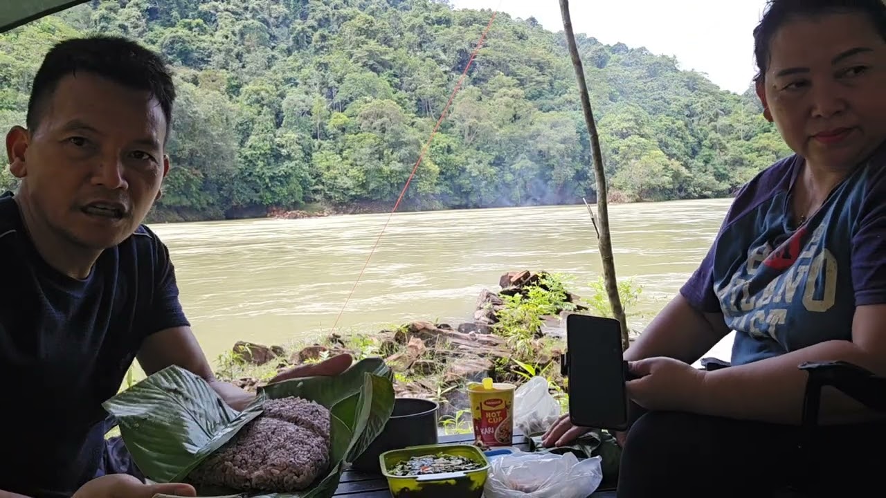 Santai² di Tepi Sungai Lubuk Buaya🐊