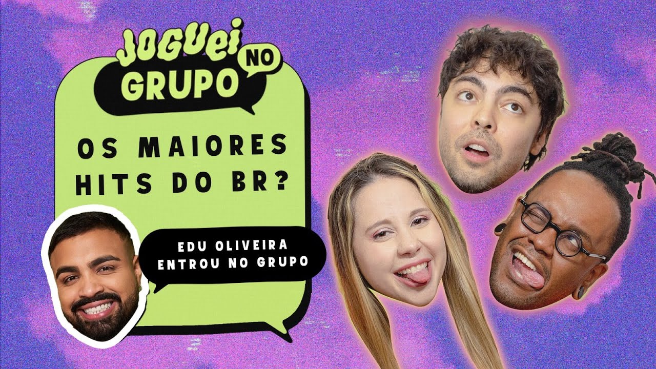EPIS&Oacute;DIO EM V&Iacute;DEO 59 - Os Maiores Hits Brasileiros ? com Edu Oliveira (Duda dello Russo)