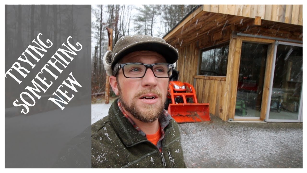 Modern Steader Update | Snow on the Homestead | Comparing Cold Smoked Bacon