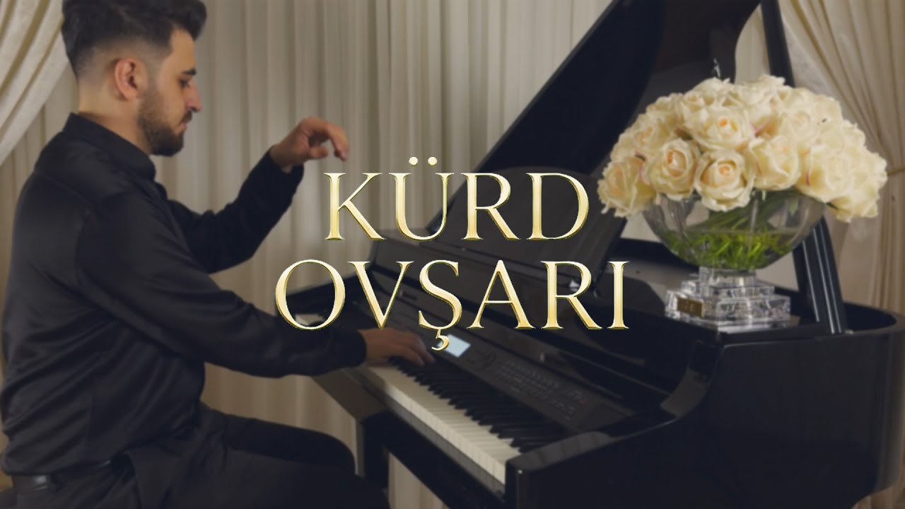 Kürd Ovşarı | Piano ifası | Alibey Vahidov