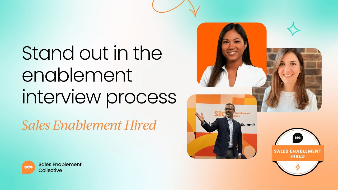 How to stand out in the sales enablement interview process