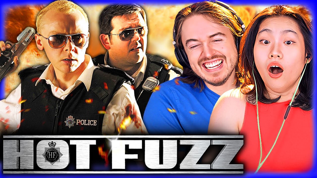 **A WILD RIDE!!** Hot Fuzz (2007) Reaction: FIRST TIME WATCHING