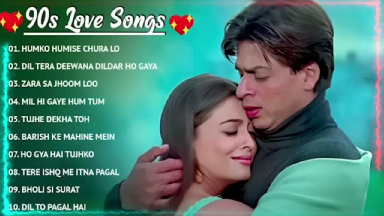 90’S Love Hindi Songs🌺🌺90’S Hit Songs 💘 Udit Narayan, Alka Yagnik, Kumar Sanu, Lata Mangeshkar