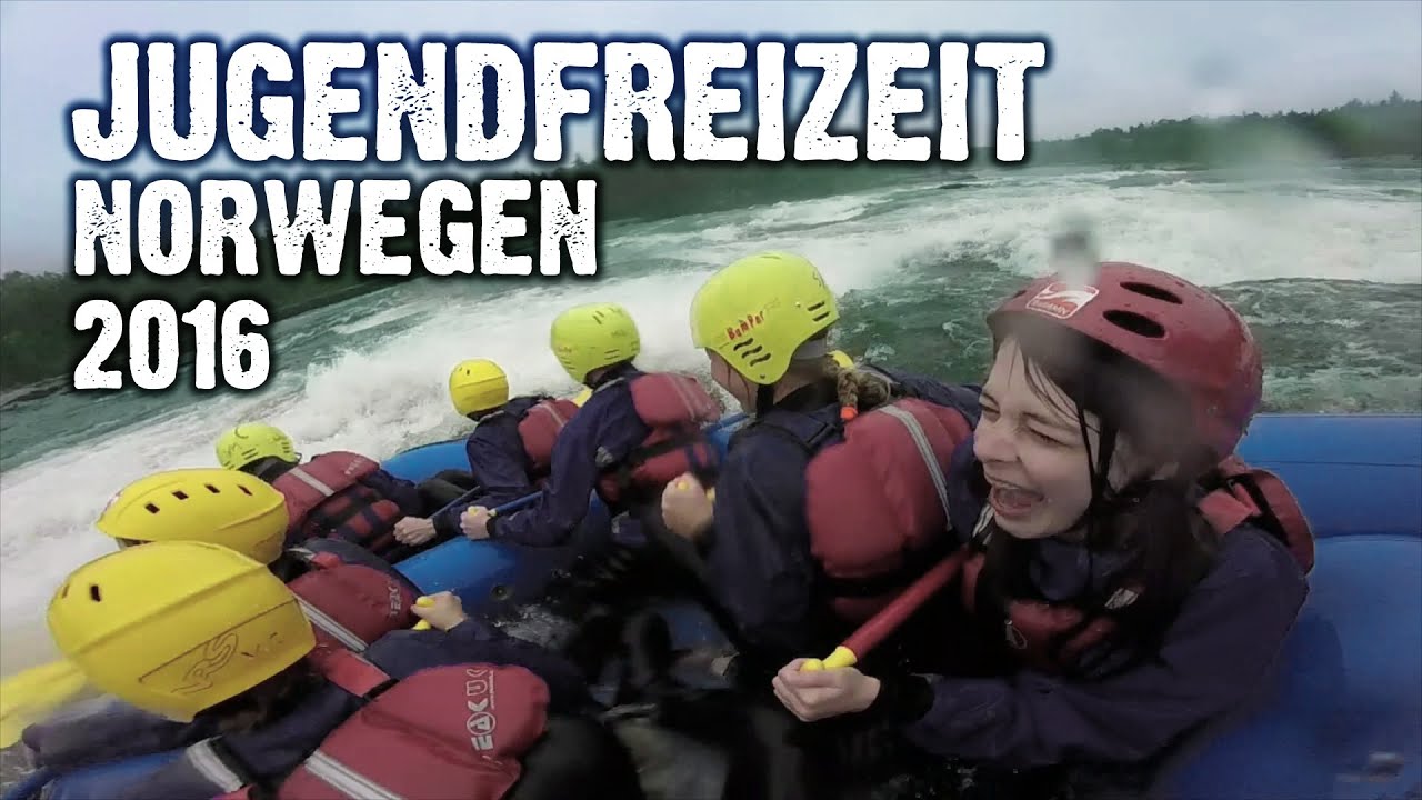 Jugendfreizeit Norwegen 2016