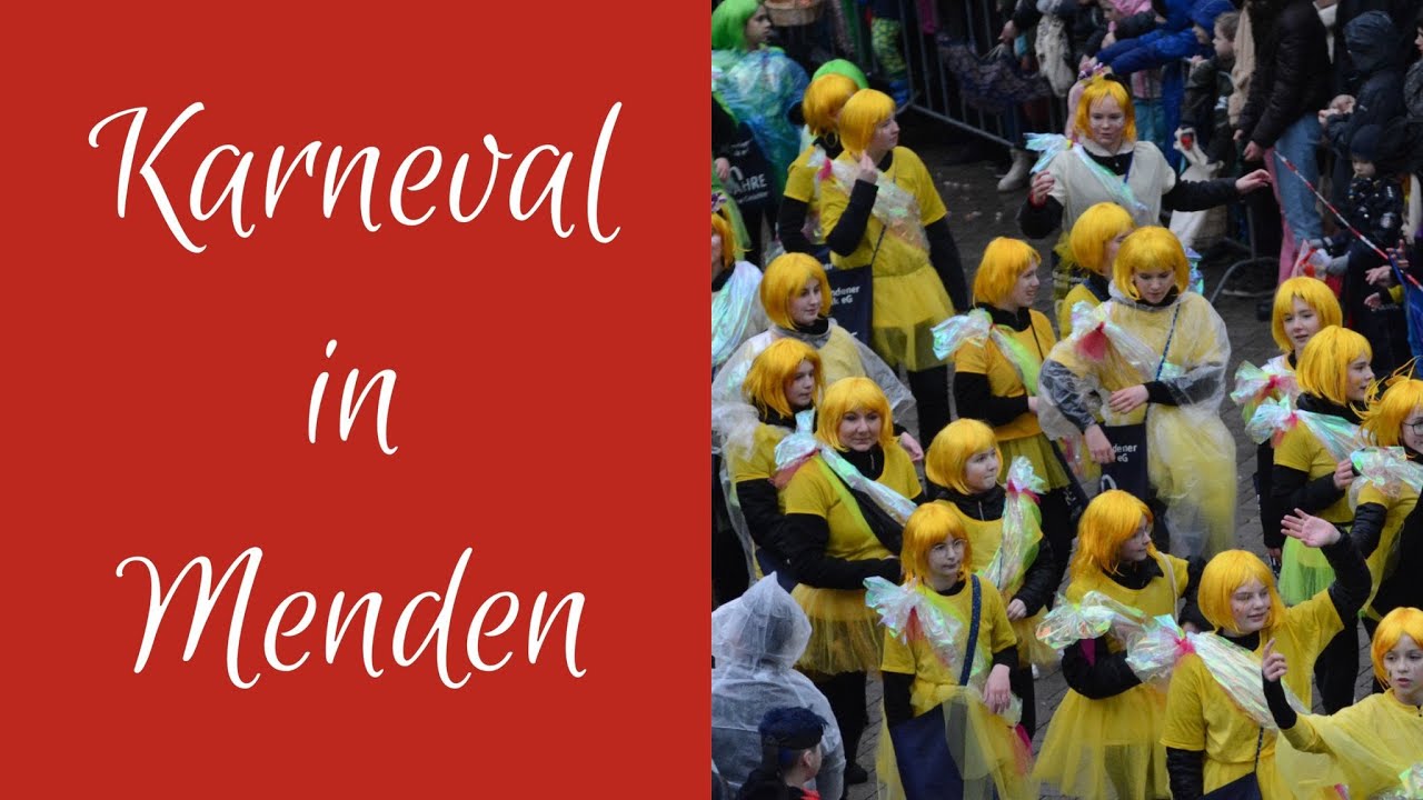 Menden bebt beim Lindwurm 🐛 Helau 🎉 Karneval 💃🏻 im Sauerland - 2023 - Karnevalsumzug  🌷