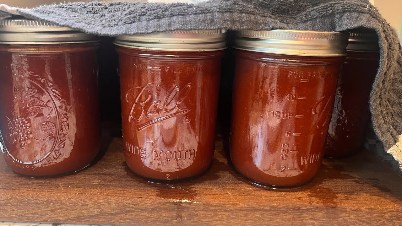Cowboy Candy BBQ Sauce- Spicy Jalapeño BBQ Sauce