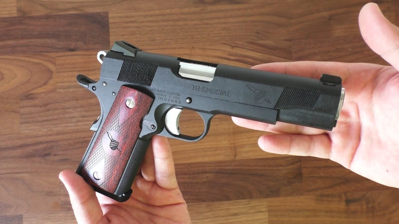 Обзор airsoft Les Baer Thunder Ranch Special 1911 на базе Tokyo Marui