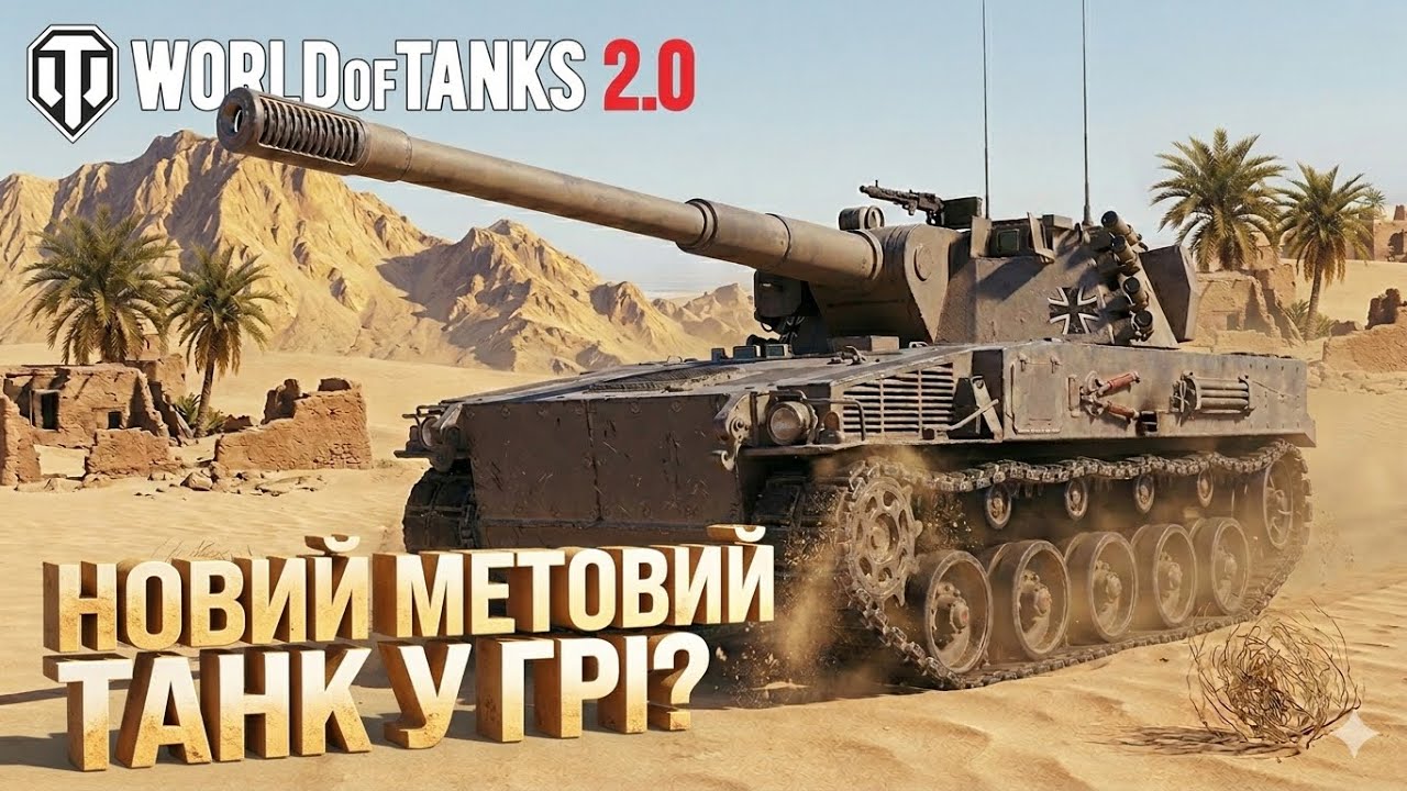 World Of Tanks 2.0  👀 НАЙКРАЩИЙ ЛТ У ГРІ? ОГЛЯД ТАНКА, ЯКИЙ ЗАМІНИТЬ ВСІ ЛТ!