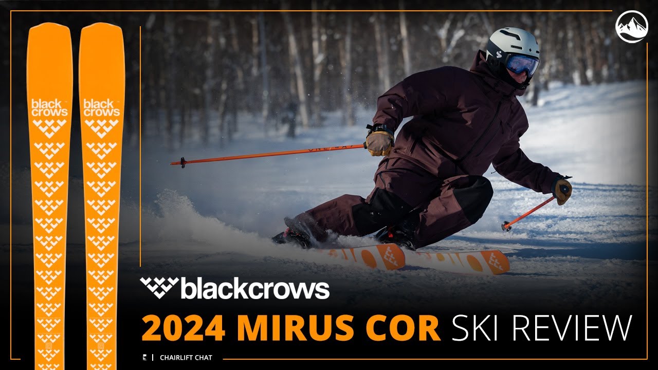 Обзор лыж Black Crows Mirus Cor 2024 года на SkiEssentials.com
