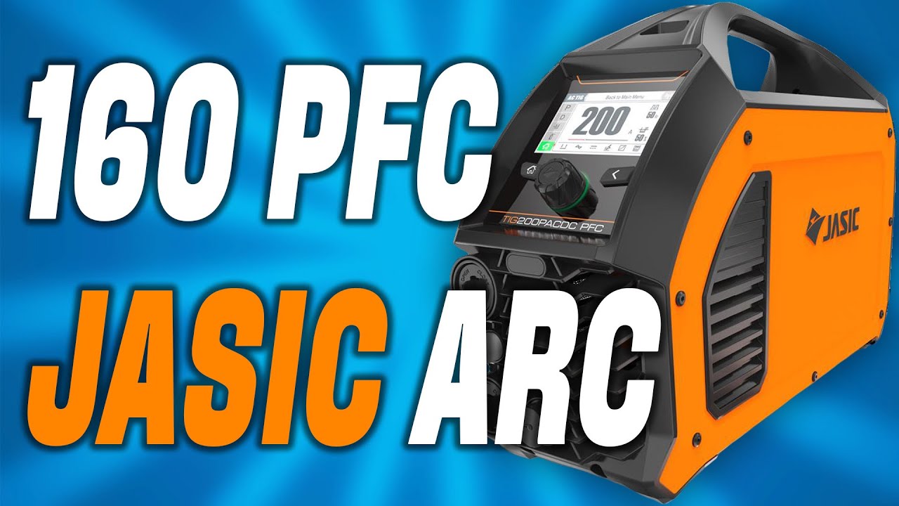 Elektrode Schweißen wie die Profis mit der JASIC ARC 160 PFC