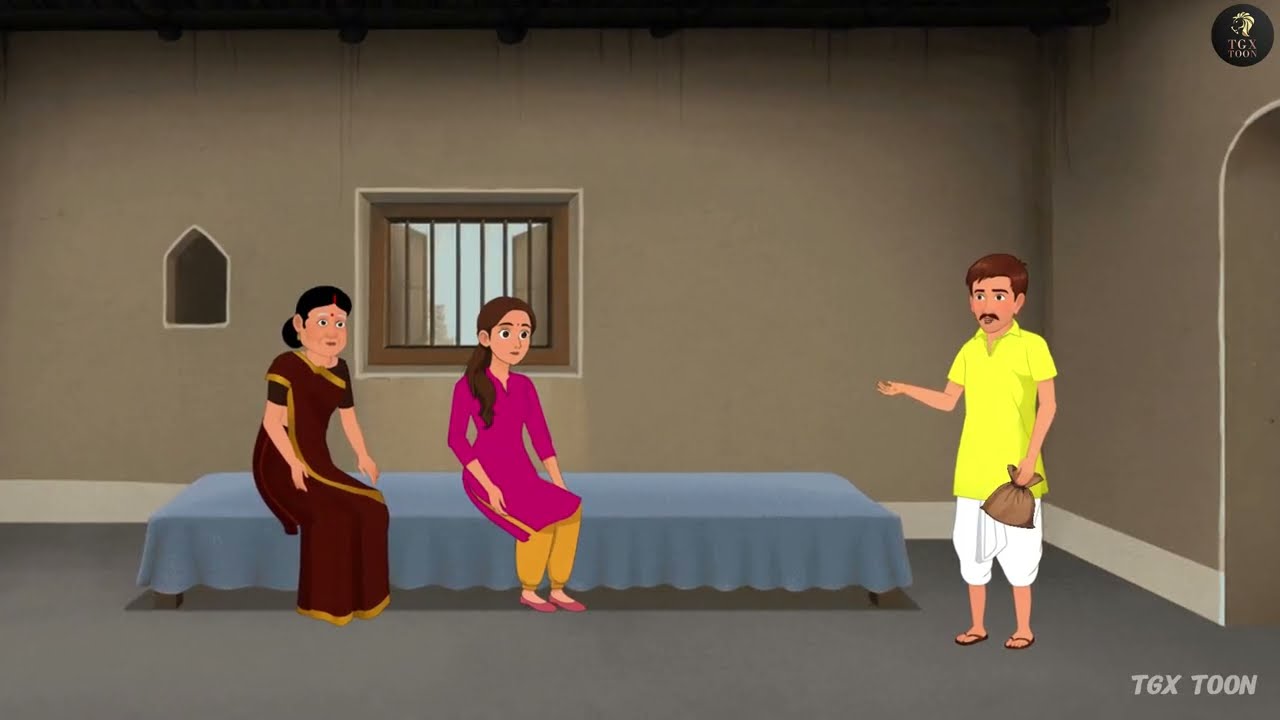 জঙ্গলের অপ্সরা দেবী ও অভিশপ্ত পাখি রাজকন্যা | Bengali Moral Cartoon Story | Bangla Rupkothar Golpo|