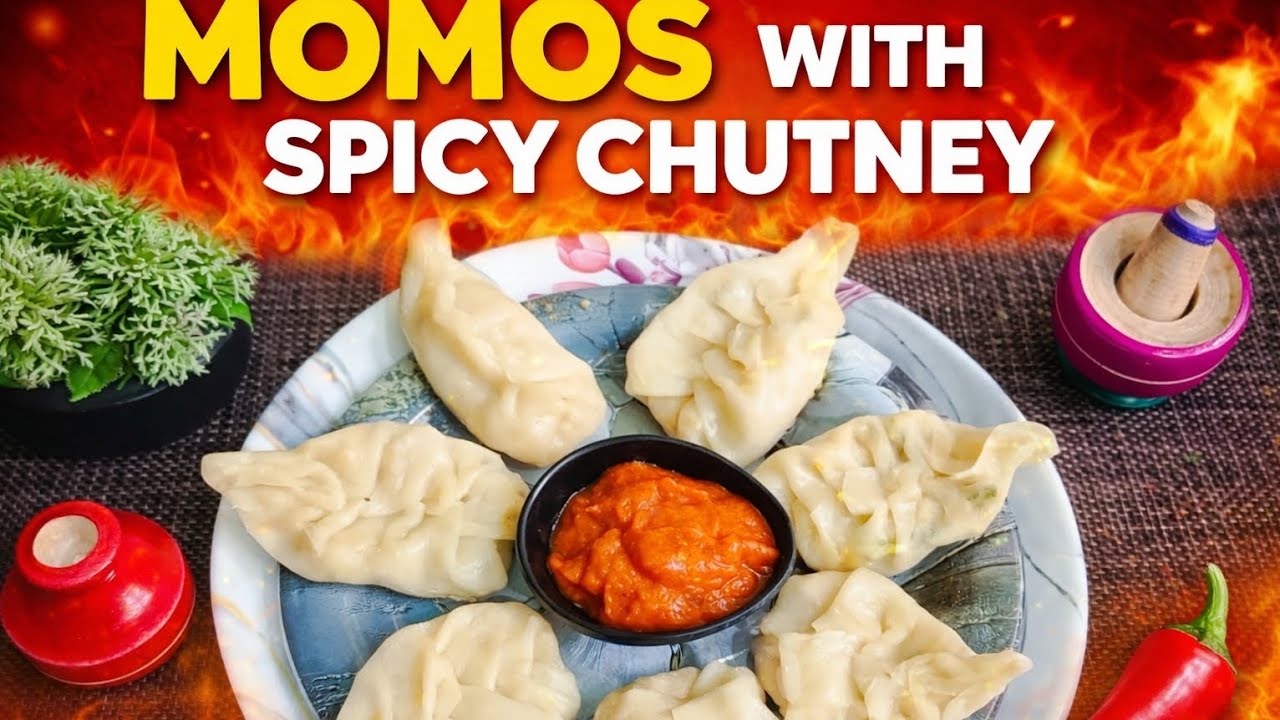 #VegMomos#VegMomosRecipe#MomosAndChutney#SteamedMomos#StreetStyleMomos#HomemadeMomos#EveningSnacks