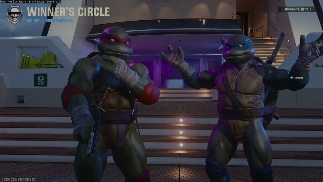 Event Here! TMNT! - BLACK OPS 6 S2R | No Mic (25/02/27) (3/3)