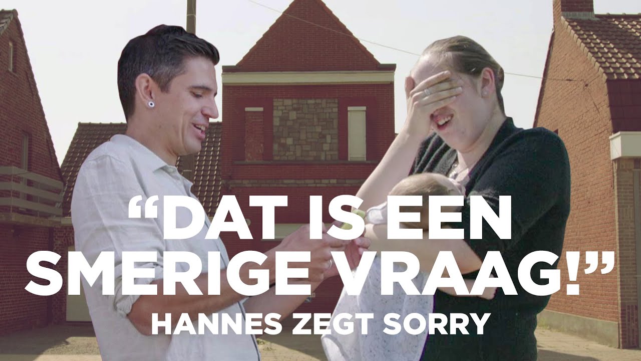 Hannes bezoekt één van de lelijkste huizen van België | Hannes zegt sorry