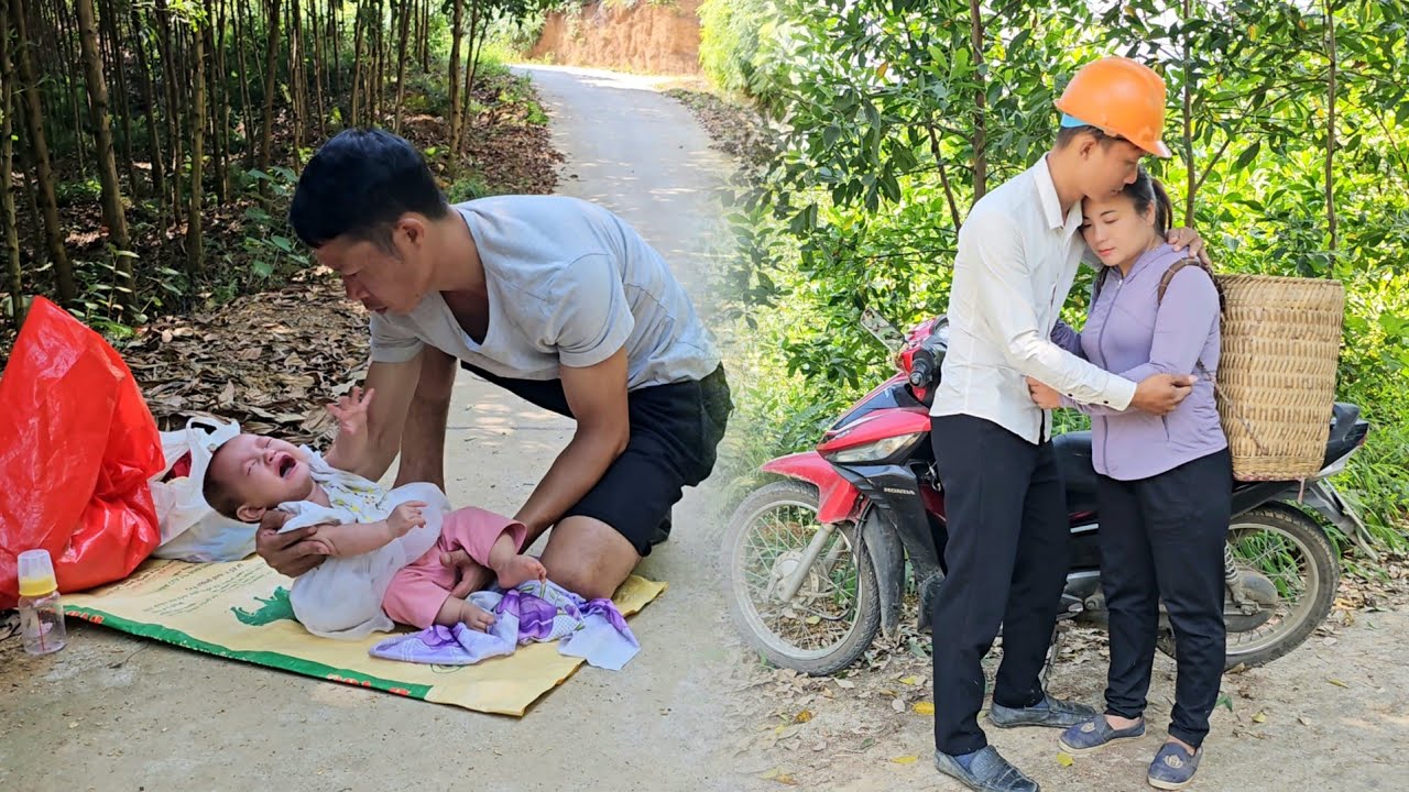 The chapter on rescuing the baby abandoned by his mother on the way home and his lover's reaction