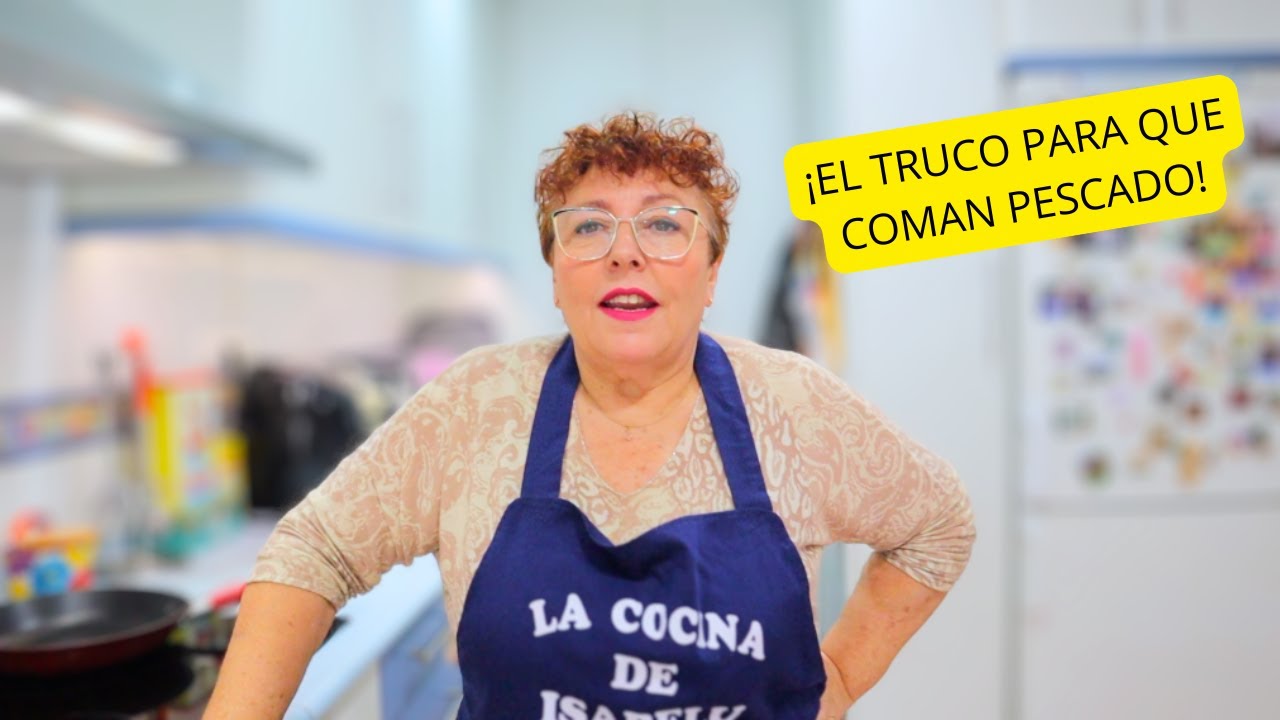 Este PESCADO se lo COME TODO el MUNDO!