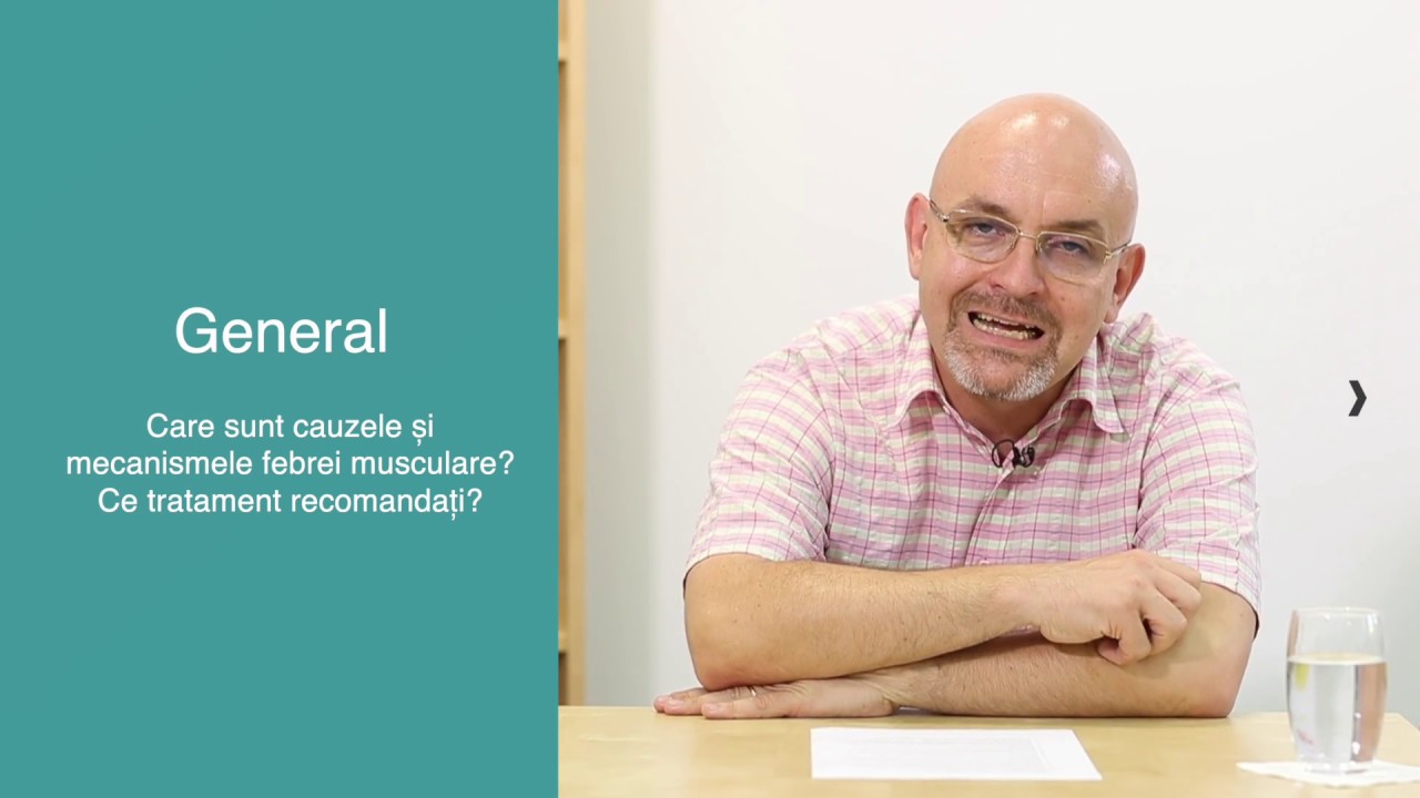 Febra musculara I Afla totul despre febra musculara de la dr  Alin Popescu I Cauze si tratament