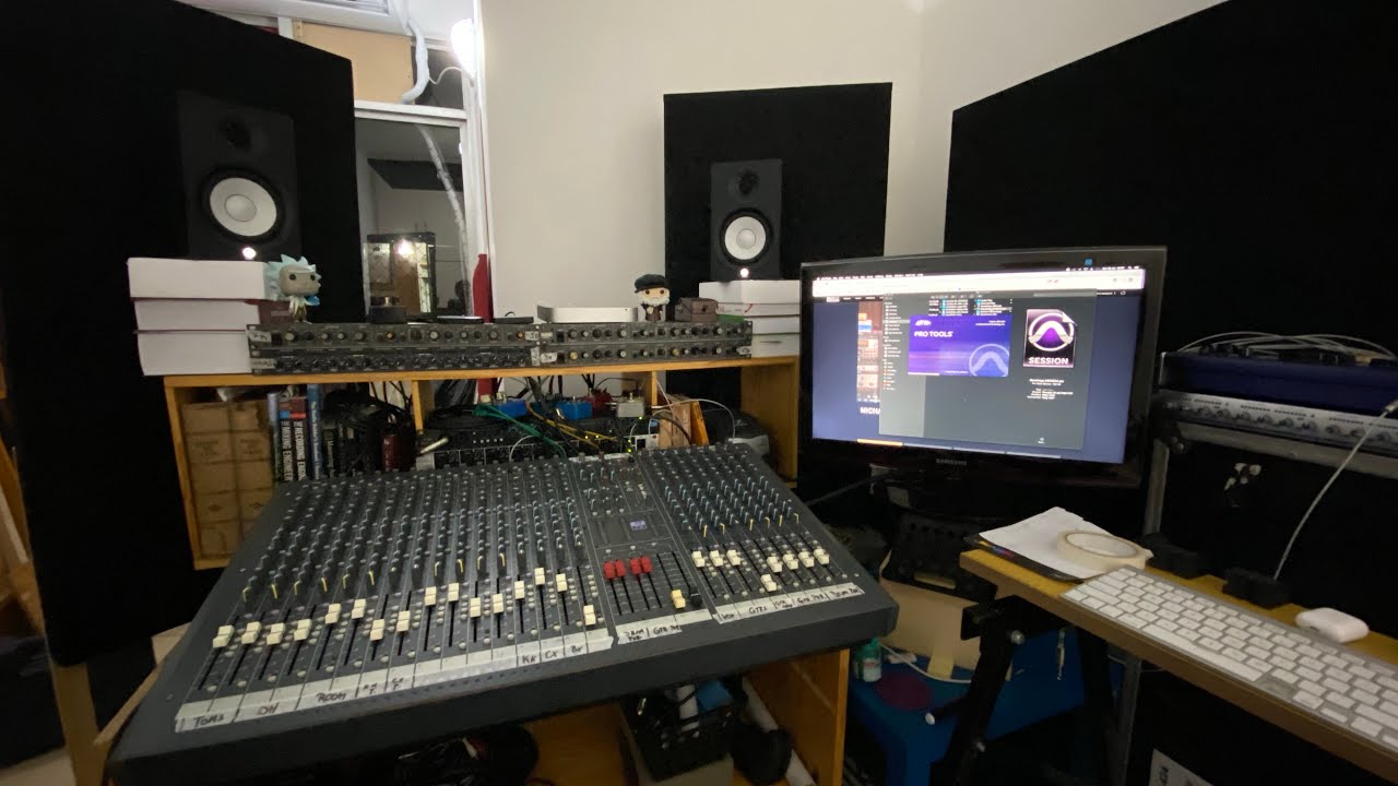MIXAGEM HÍBRIDA (PRO TOOLS + ANALÓGICO)