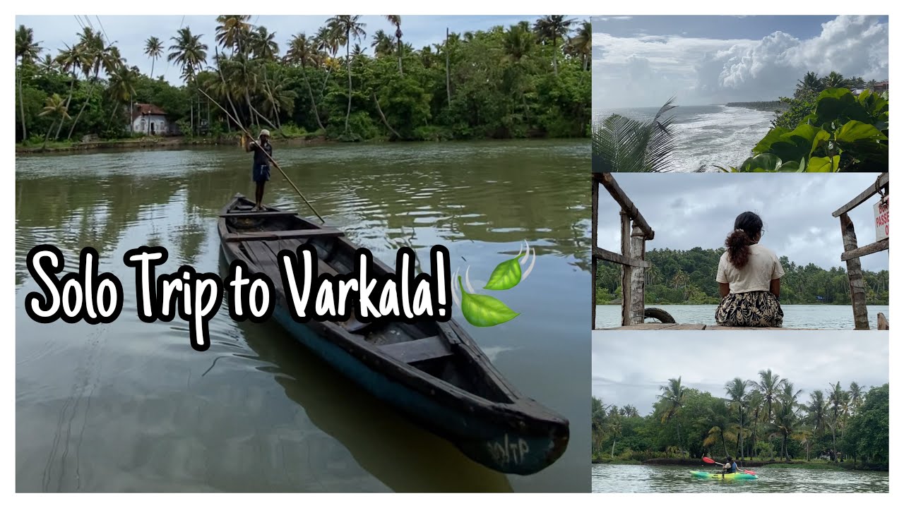 Solo Trip to Varkala | 3days In Varkala | Travel Vlog | Kerala | nayalooks | Navya Varma