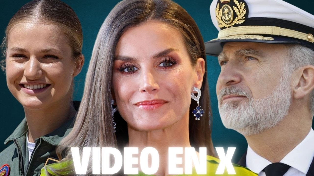 Joaquín Abad y Javier Bleda:Casa Real PUBLICA VIDEO EN X para LAVAR LA IMAGEN de LETIZIA y FELIPE.