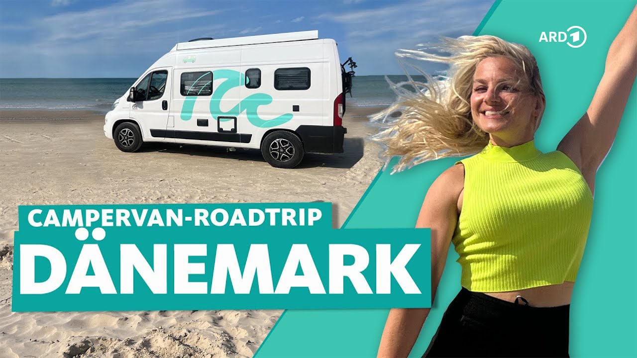 Campervan-Roadtrip entlang der Westküste von Dänemark | ARD Reisen