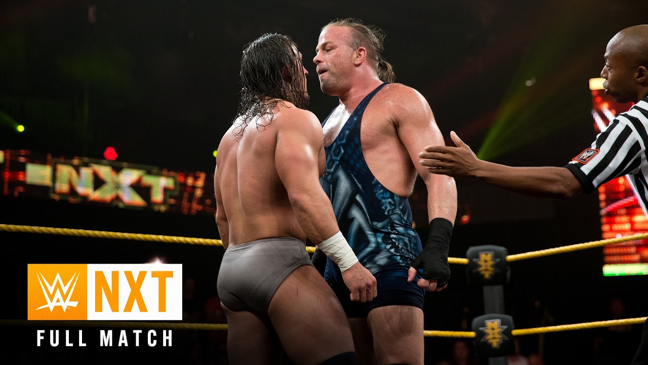 FULL MATCH: Rob Van Dam vs. Neville: NXT, June 26, 2014