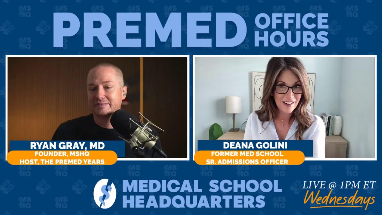 Let&rsquo;s Talk Med School Admissions with a Former Stanford Admissions Officer