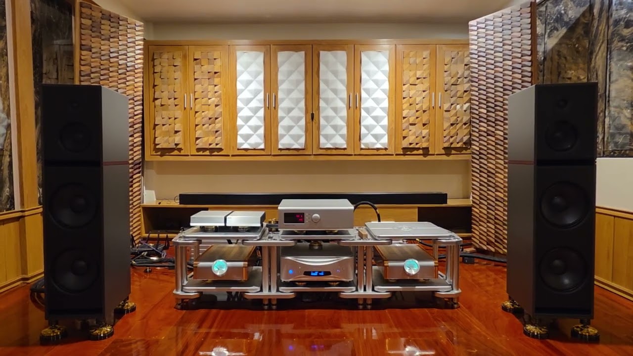Esoteric Grandioso N1 × Soulution 525 × Dan Momentum M400 × Stenheim Alumine 5 × Life Audio 