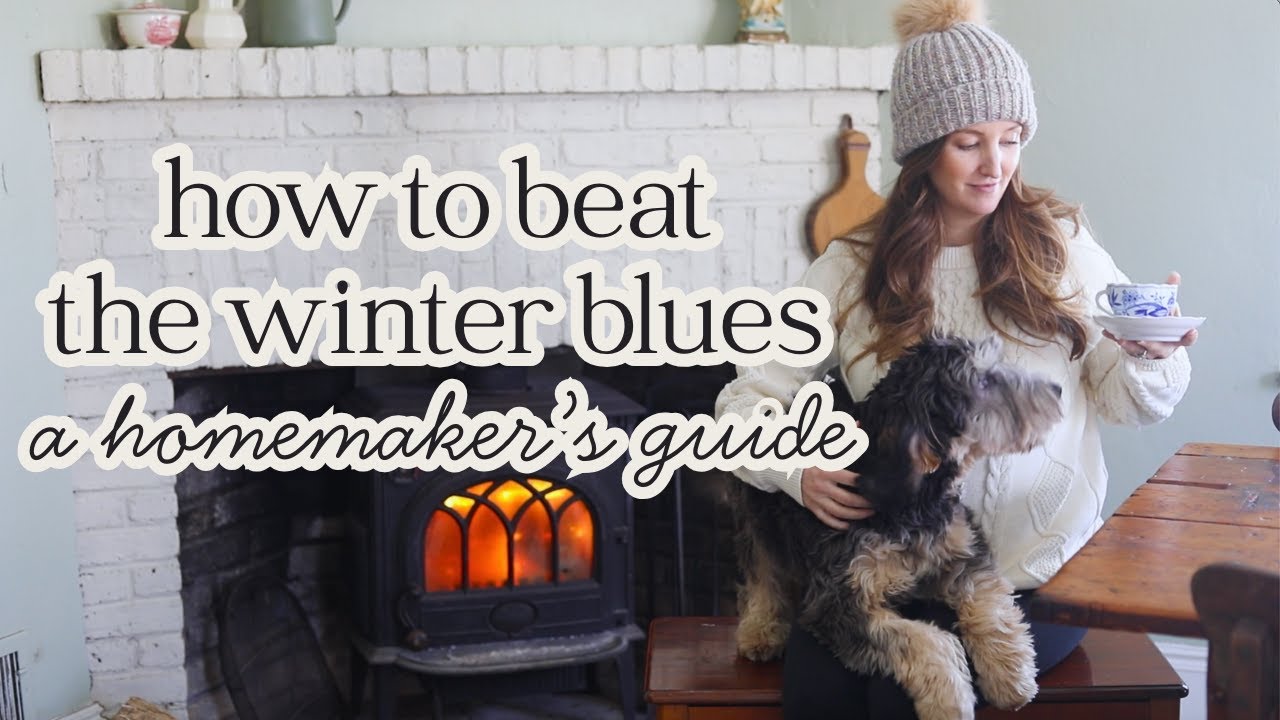 8 ways to survive (maybe even thrive!) in winter as a busy mom & homemaker