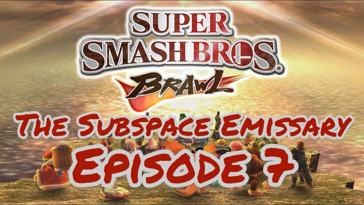 Super Smash Bros Brawl ( The Subspace Emissary ) Episode 7
