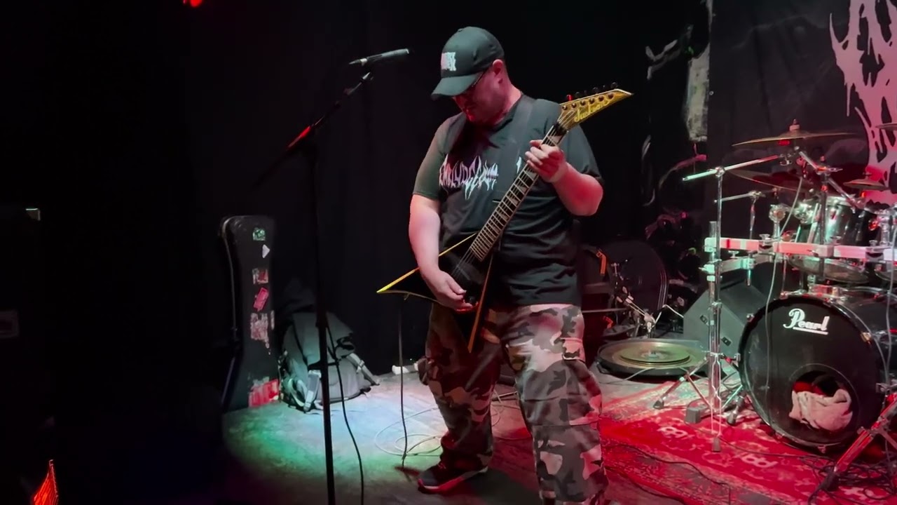 Putrid Pile - Blood Runs Red live @ Dyestad Showroom, Dyestad 2025-01-26