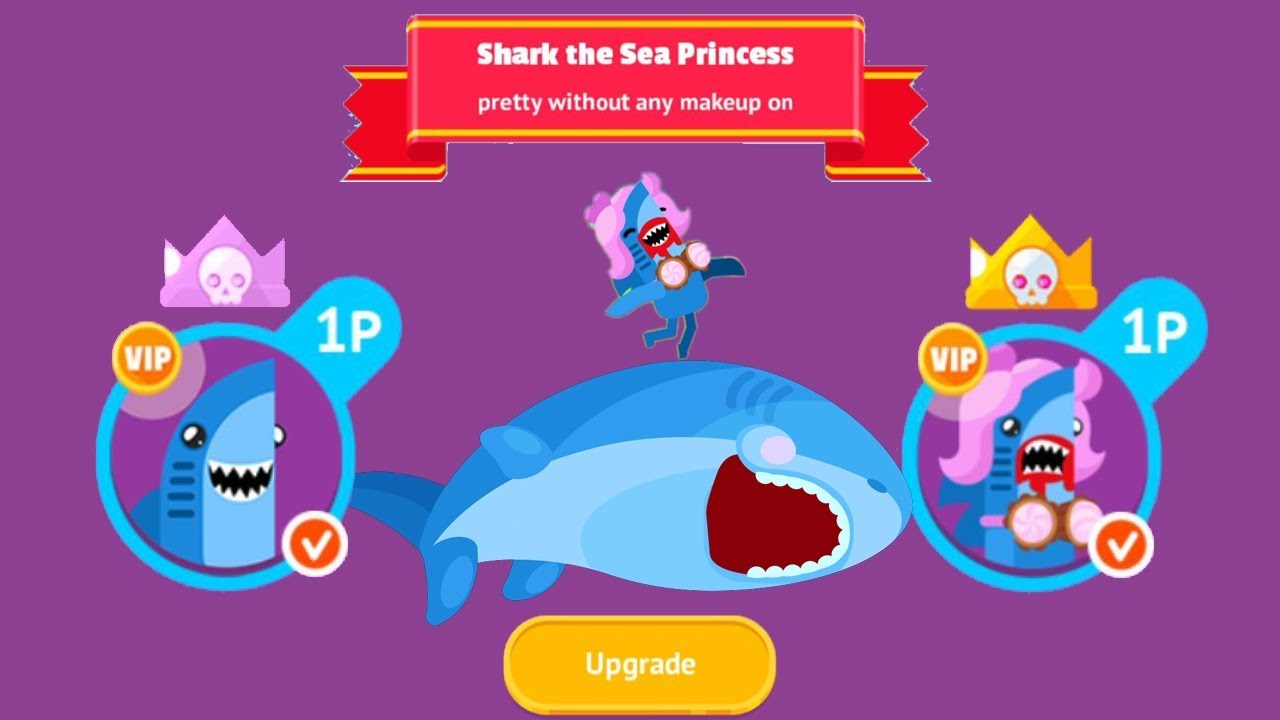 Bowmasters Shark Upgraded to Shark The Sea Princes