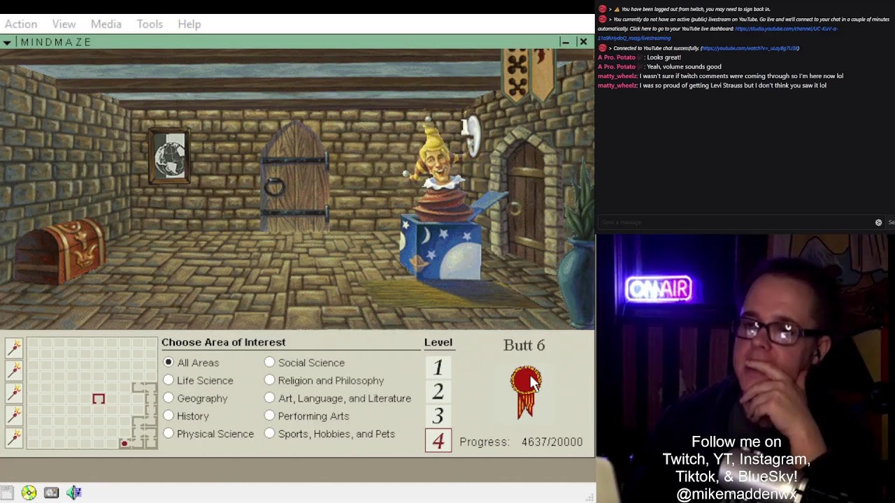 I freaking love Mindmaze - Microsoft Encarta 98 Encyclopedia