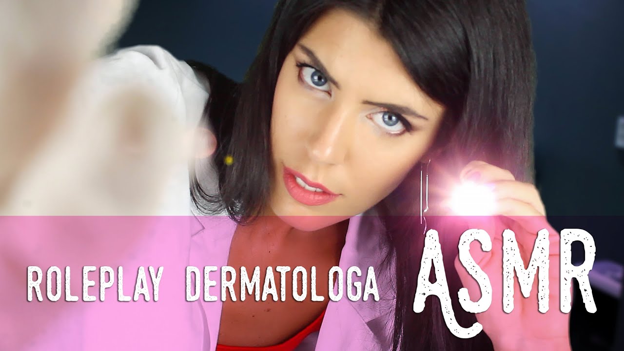 ASMR ita - 👩🏼‍⚕️ DERMATOLOGA Roleplay • Skin Exam (Soft Spoken)