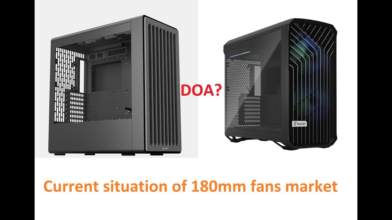 Large fans market and cases supporting it