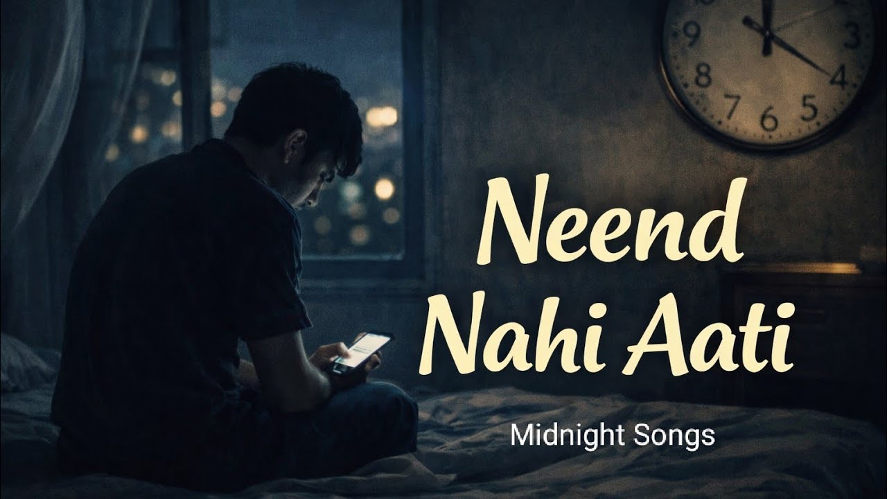 Neend Bhi Tum Bin Ruthi Hai | Sad Romantic Song | Midnight Songs