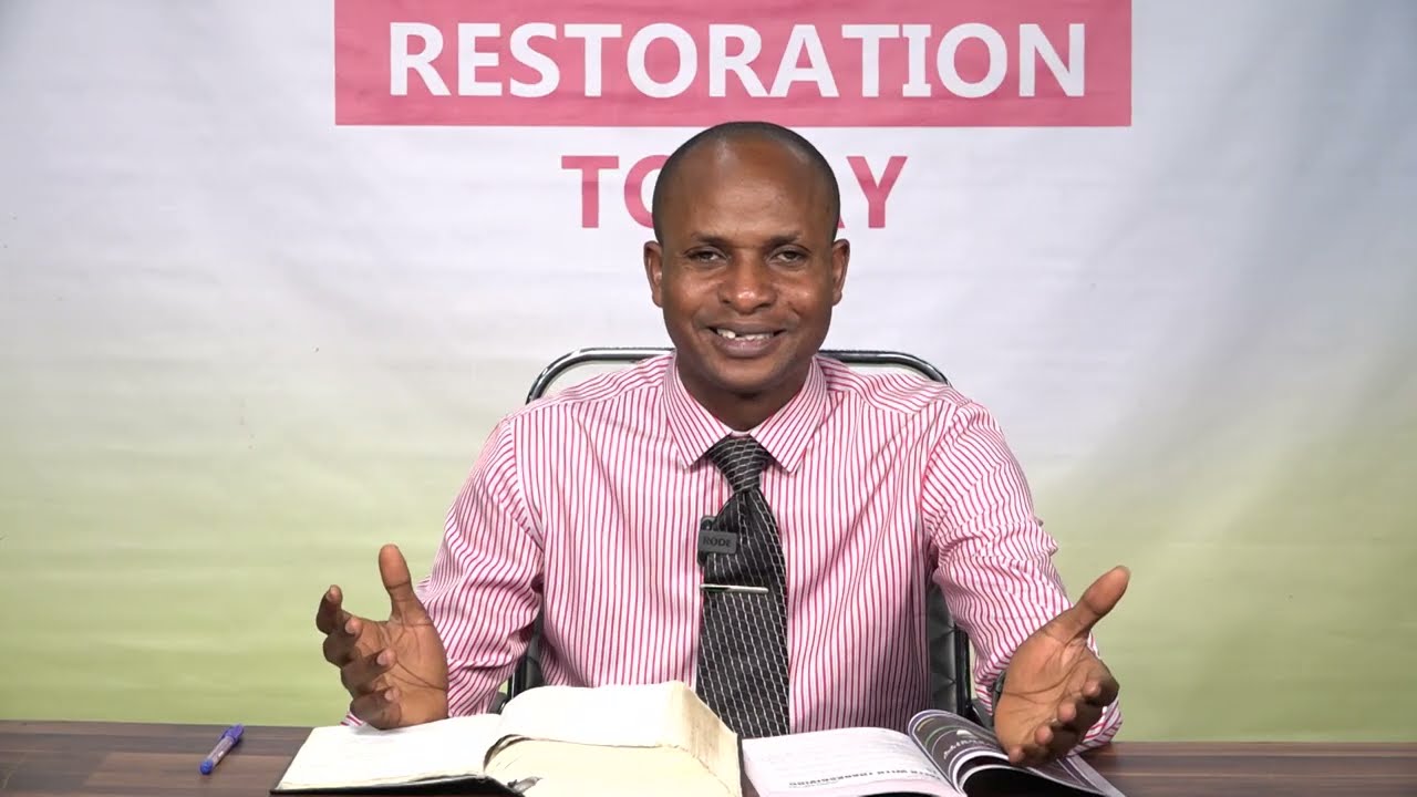FAITH WITH THANKSGIVING II RESTORATION TODAY II 1ST FEBRUARY 2026 II