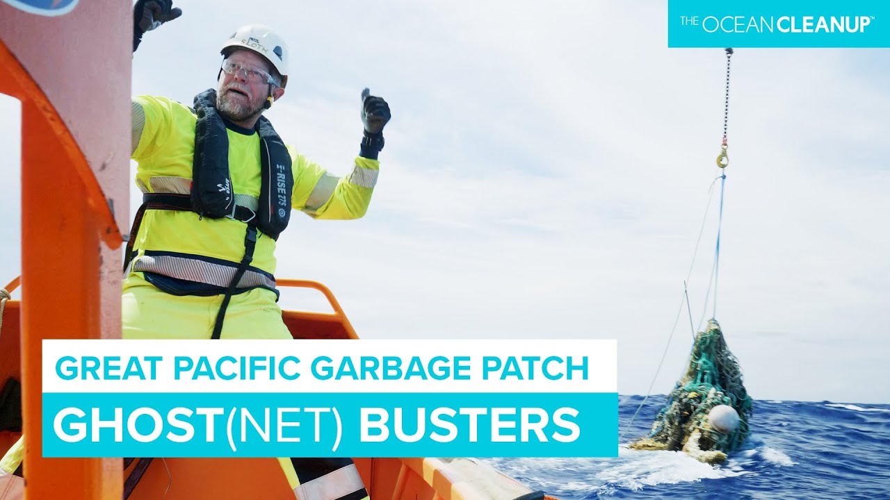 Who You Gonna Call? | Removing Ghost Nets from the Ocean Compilation | The Ocean Cleanup