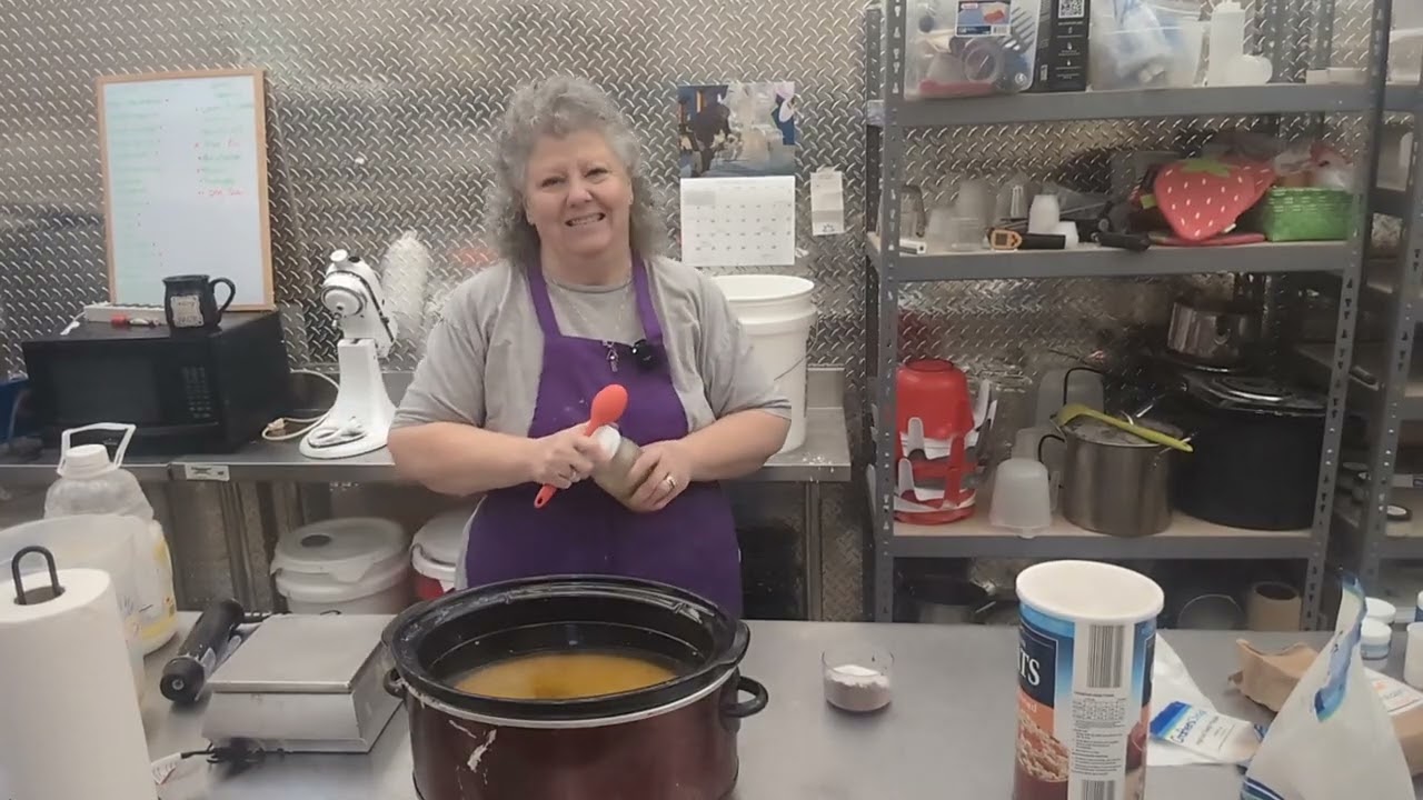 Gardener's Hot Process Soap - no edits🤪