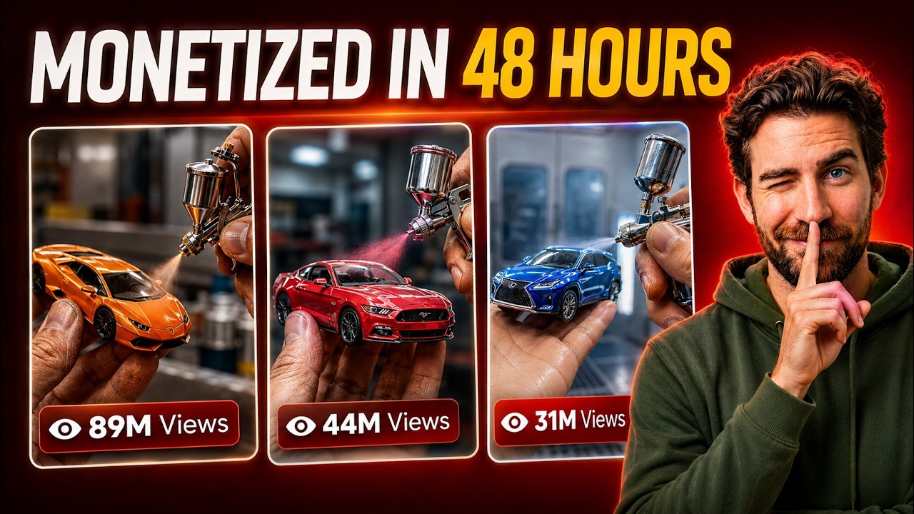 Create This New Ai Niche & Go Viral In 48hrs | 100% FREE Tools
