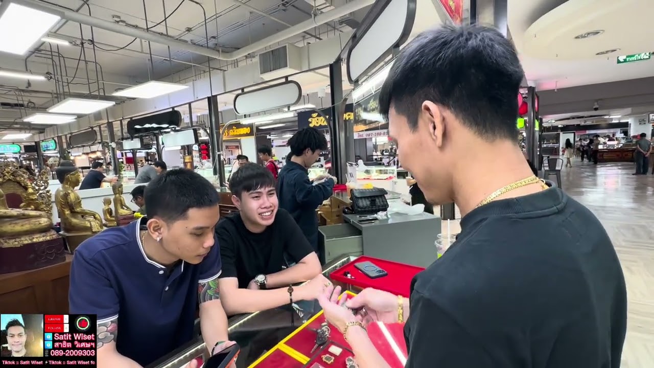 EP.584 เดินซื้อมันส์เลย ห้างพระเครื่องพันธุ์ทิพย์งามวงศ์วาน #อาชีพมหัศจรรย์ #พระแท้ #สาธิตวิเศษฯ