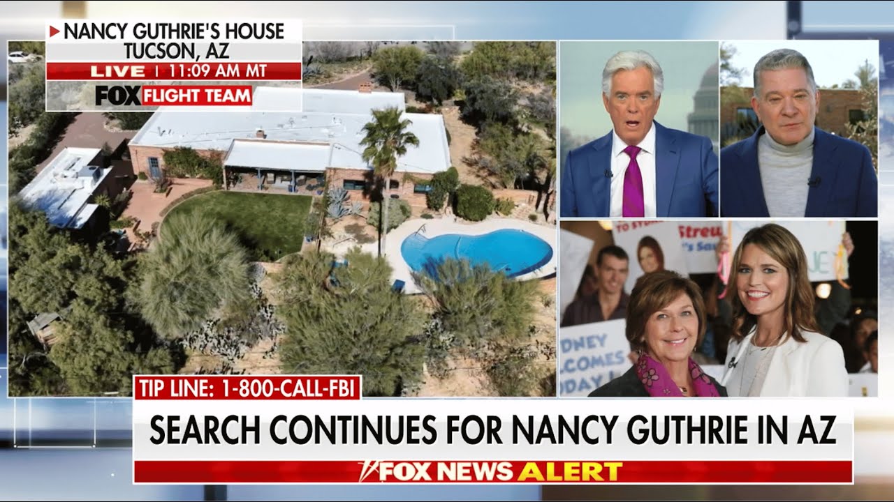 Missing Nancy Guthrie: Live Show