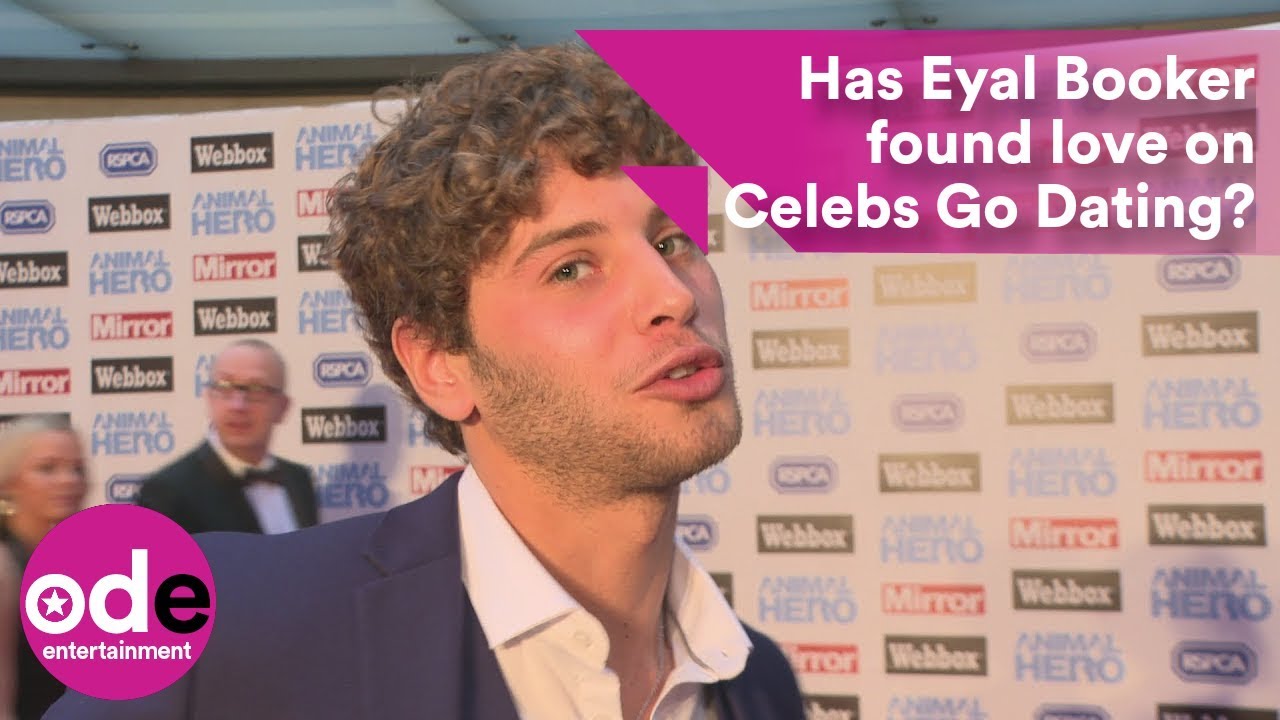 Has Eyal Booker found love on Celebs Go Dating?