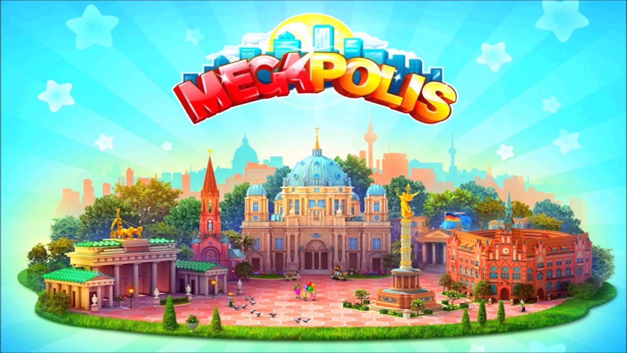 Megapolis Game Soundtrack - Old Main Theme