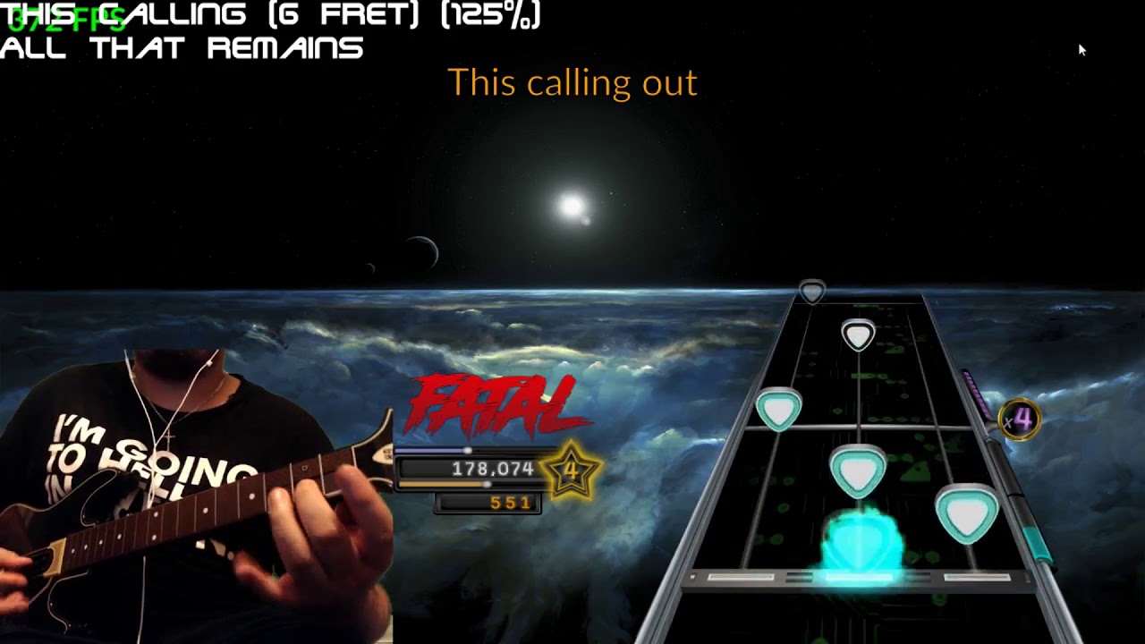 All That Remains : This Calling 125% speed FC!! (CLONE HERO LIVE)