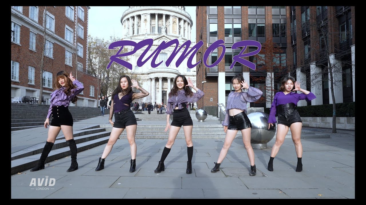 [KPOP IN PUBLIC LONDON] PRODUCE 48 IZ*ONE(아이즈원) - RUMOR | Dance Cover by AVID LONDON