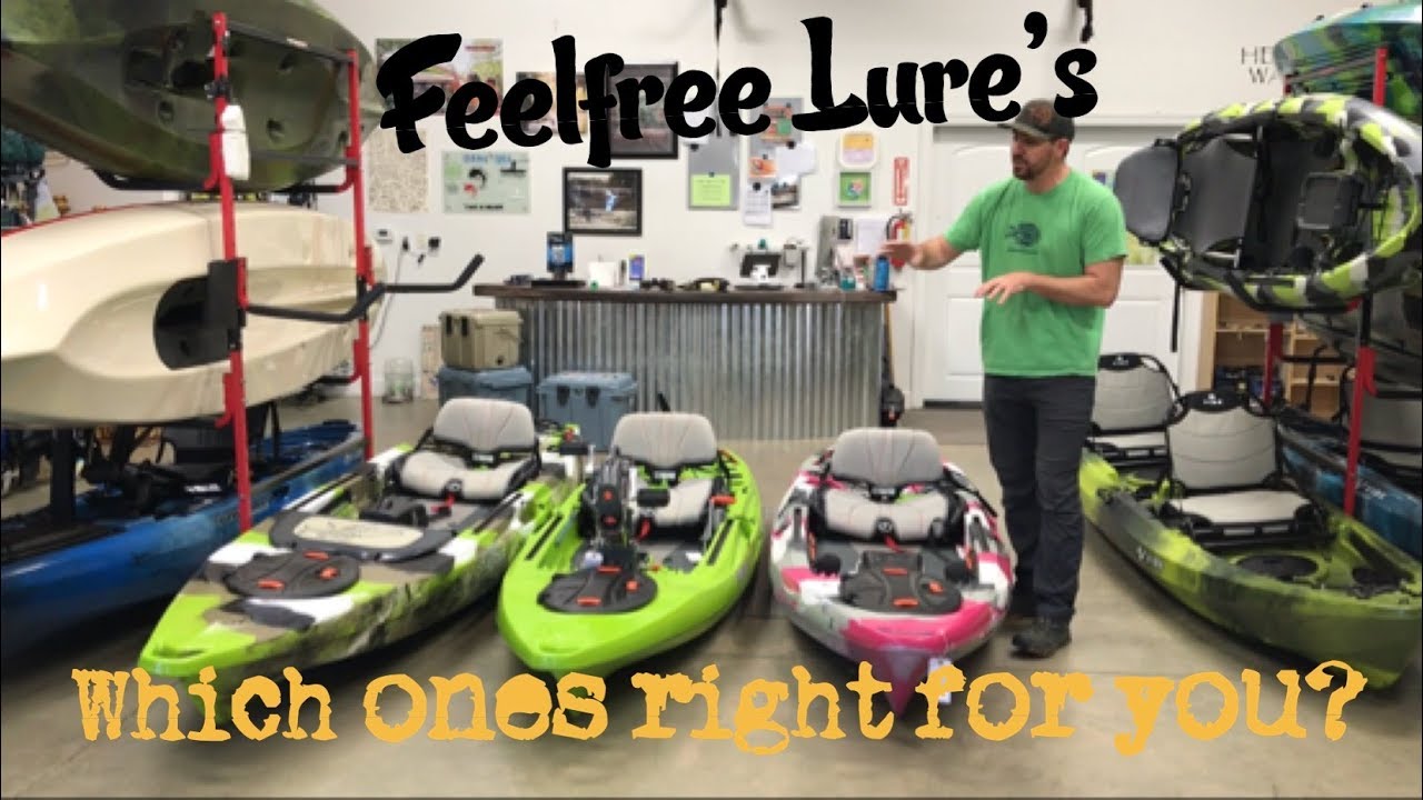 Feelfree Lure's: Which One Is Best For YOU?