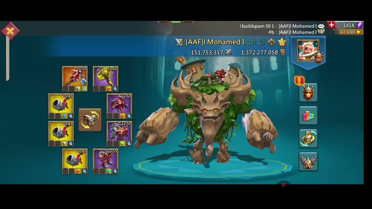 اضرار رفع القوة وكيف تنهي ساحة الفوضى بسهولة، وأهمية عالم السراب | لوردس موبايل | #lordsmobile 