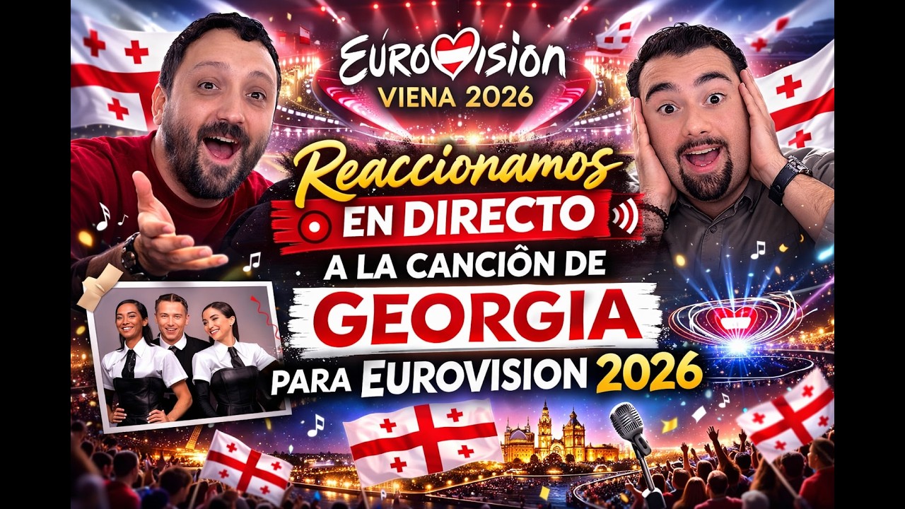 Reaccionamos en directo a la canción de Georgia